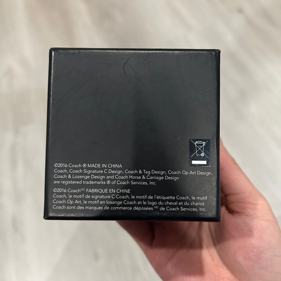 NEW | Authentic Coach X Disney Mickey Mouse Watch | Black Leather - Picture 2 of 10